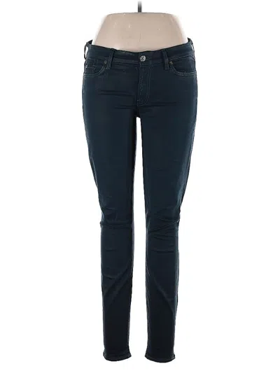 Pre-owned 7 For All Mankind Jeans In Blue