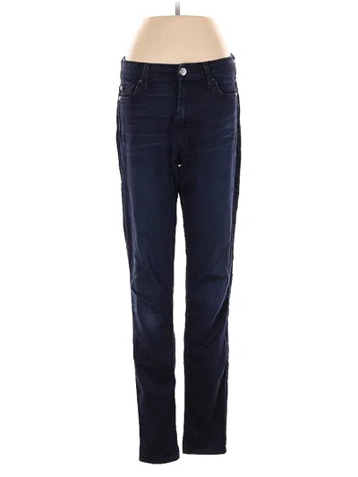 Pre-owned 7 For All Mankind Jeans In Blue