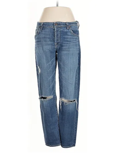 Pre-owned 7 For All Mankind Jeans In Blue