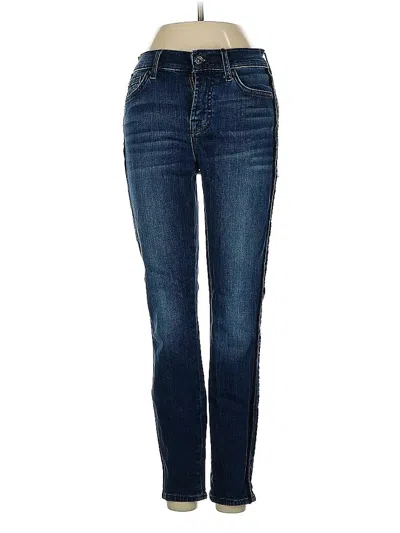 Pre-owned 7 For All Mankind Jeans In Blue
