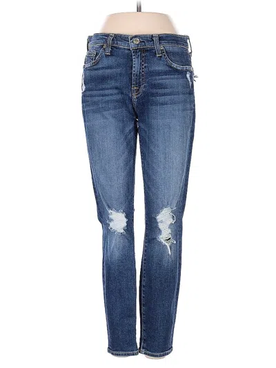 Pre-owned 7 For All Mankind Jeans In Blue