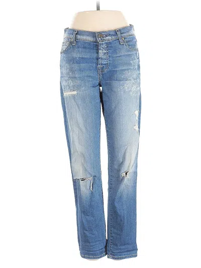 Pre-owned 7 For All Mankind Jeans In Blue