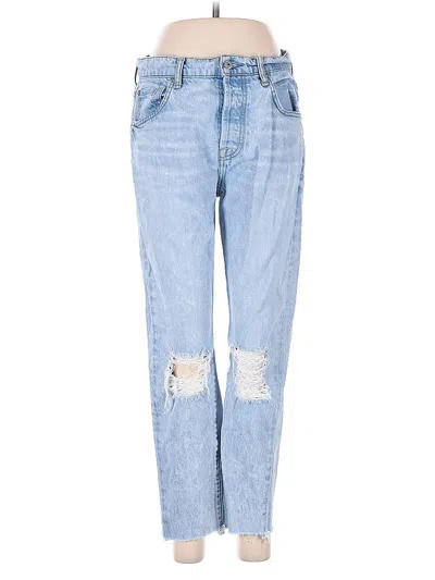 Pre-owned 7 For All Mankind Jeans In Blue