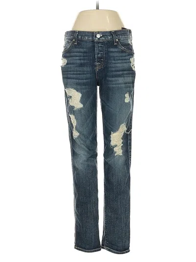 Pre-owned 7 For All Mankind Jeans In Blue