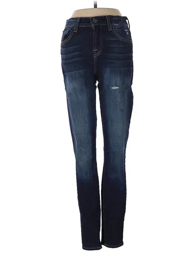 Pre-owned 7 For All Mankind Jeans In Blue