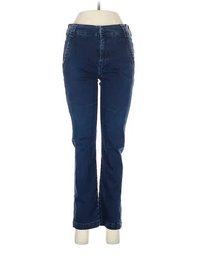 Pre-owned 7 For All Mankind Jeans In Blue