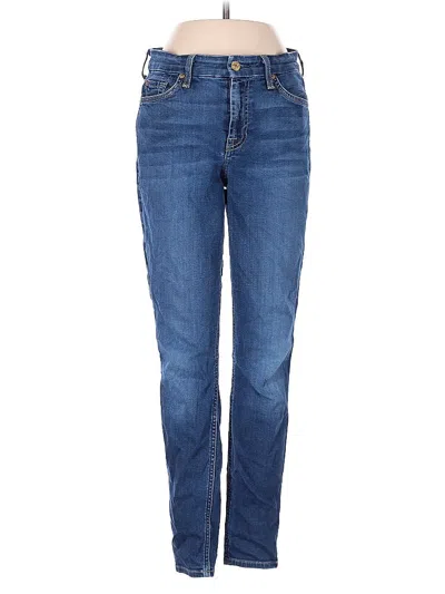 Pre-owned 7 For All Mankind Jeans In Blue