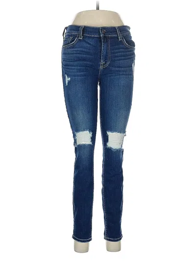Pre-owned 7 For All Mankind Jeans In Blue