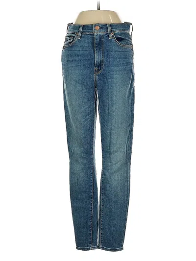 Pre-owned 7 For All Mankind Jeans In Blue