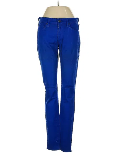 Pre-owned 7 For All Mankind Jeans In Blue