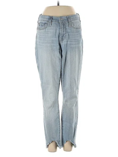 Pre-owned 7 For All Mankind Jeans In Blue