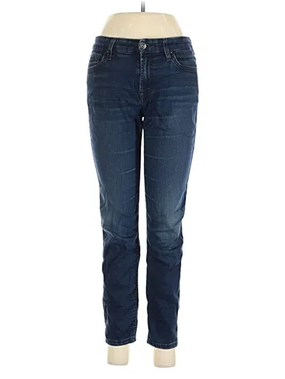 Pre-owned 7 For All Mankind Jeans In Blue
