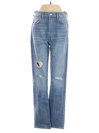 Pre-owned 7 For All Mankind Jeans In Blue