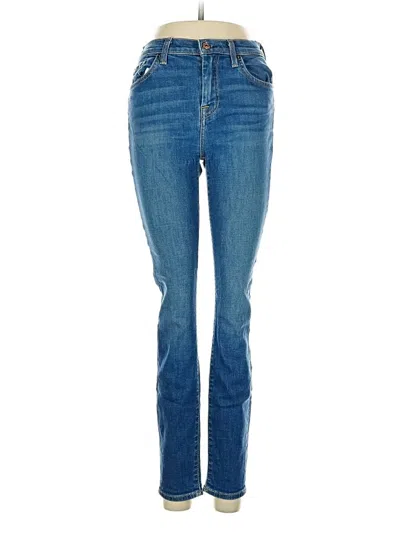 Pre-owned 7 For All Mankind Jeans In Blue