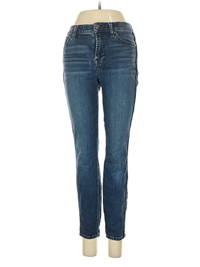 Pre-owned 7 For All Mankind Jeans In Blue