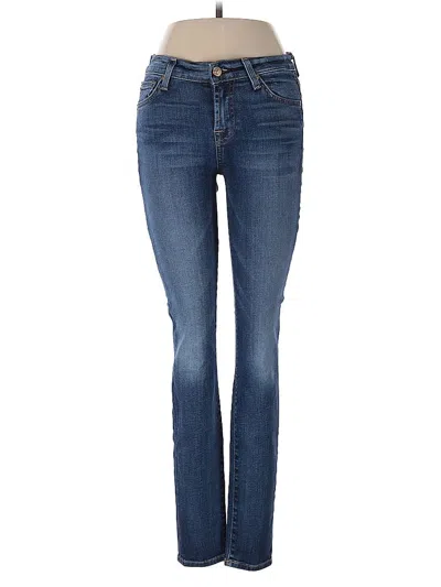 Pre-owned 7 For All Mankind Jeans In Blue