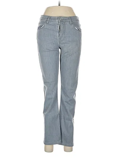 Pre-owned 7 For All Mankind Jeans In Blue