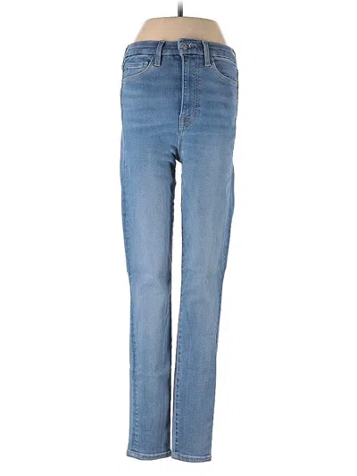Pre-owned 7 For All Mankind Jeans In Blue