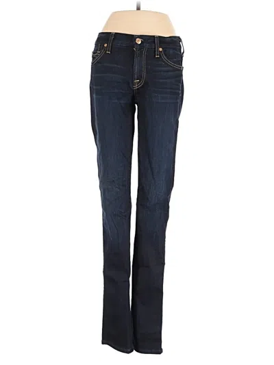 Pre-owned 7 For All Mankind Jeans In Blue