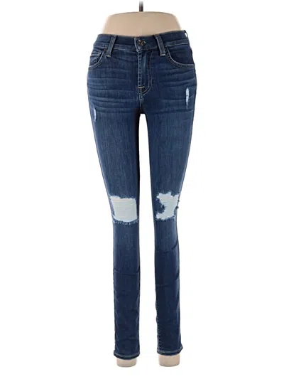 Pre-owned 7 For All Mankind Jeans In Blue