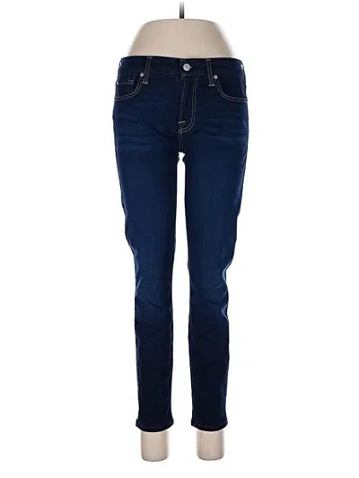 7 For All Mankind Jeans In Blue