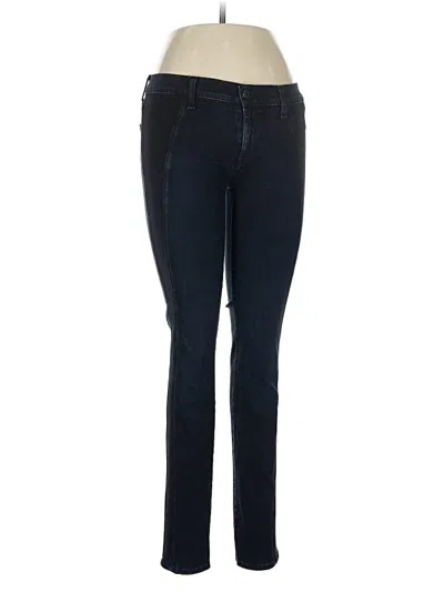 Pre-owned 7 For All Mankind Jeans In Blue