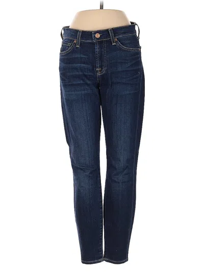 Pre-owned 7 For All Mankind Jeans In Blue