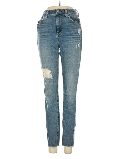 Pre-owned 7 For All Mankind Jeans In Blue