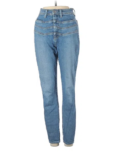 Pre-owned 7 For All Mankind Jeans In Blue