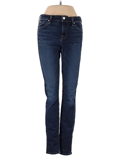 Pre-owned 7 For All Mankind Jeans In Blue
