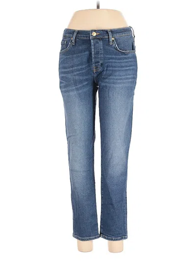 Pre-owned 7 For All Mankind Jeans In Blue