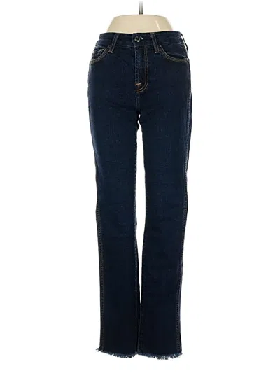 Pre-owned 7 For All Mankind Jeans In Blue