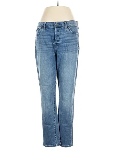 Pre-owned 7 For All Mankind Jeans In Blue