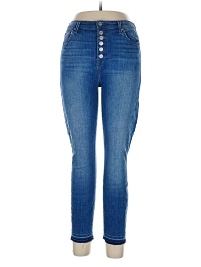 Pre-owned 7 For All Mankind Jeans In Blue