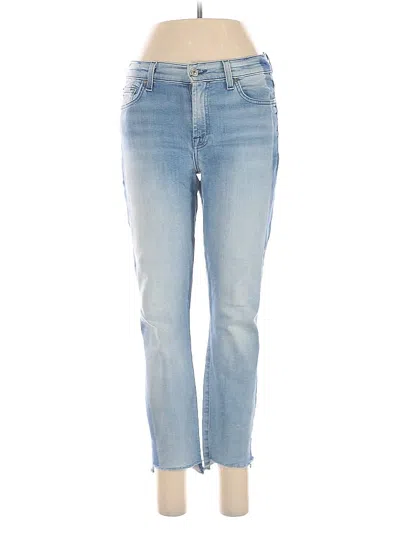 Pre-owned 7 For All Mankind Jeans In Blue