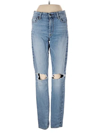 Pre-owned 7 For All Mankind Jeans In Blue