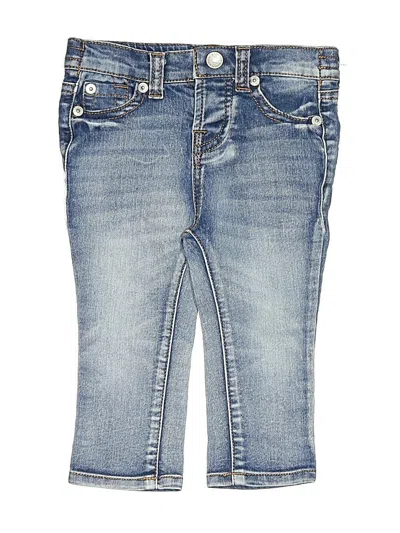 Pre-owned 7 For All Mankind Babies' Jeans In Blue
