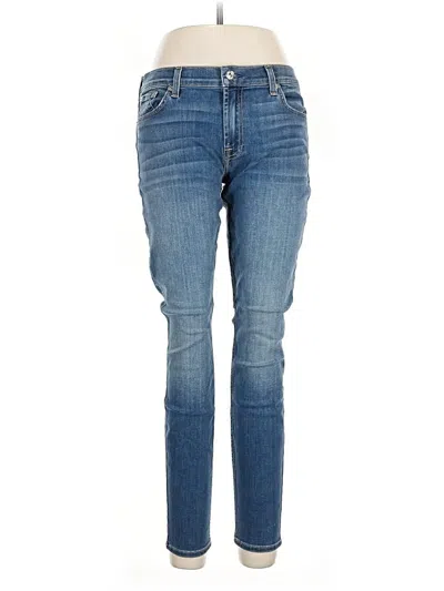 7 For All Mankind Jeans In Blue