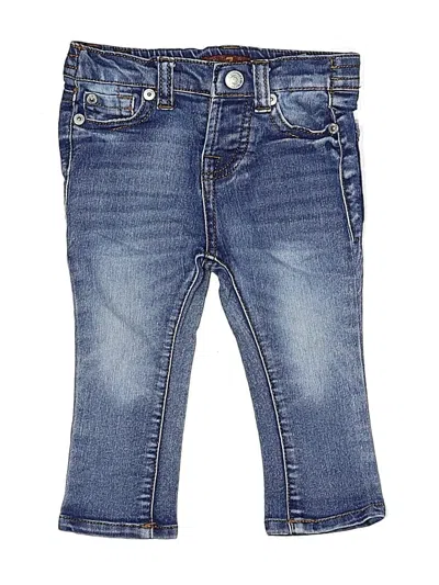 Pre-owned 7 For All Mankind Babies' Jeans In Blue