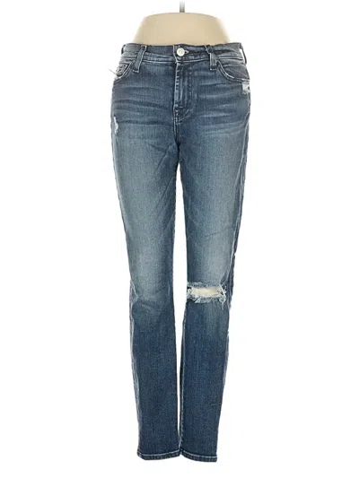 Pre-owned 7 For All Mankind Jeans In Blue