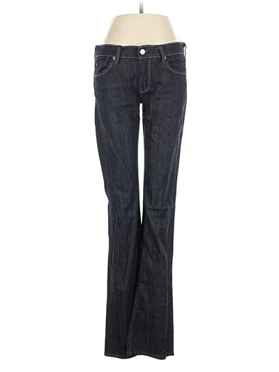 Pre-owned 7 For All Mankind Jeans In Blue