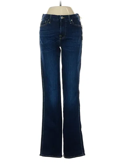 7 For All Mankind Jeans In Blue
