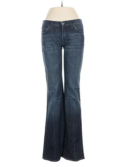 Pre-owned 7 For All Mankind Jeans In Blue