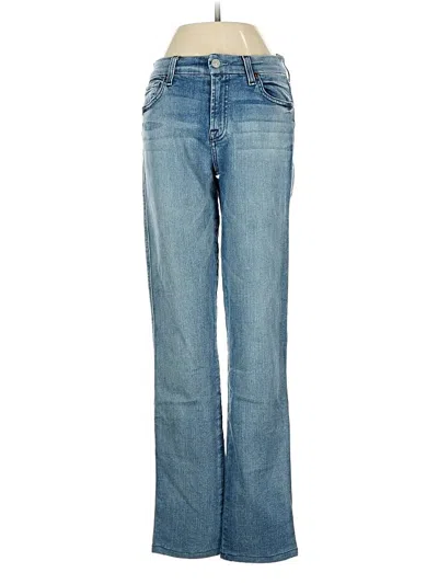 Pre-owned 7 For All Mankind Jeans In Blue