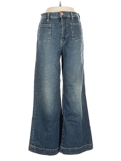 Pre-owned 7 For All Mankind Jeans In Blue