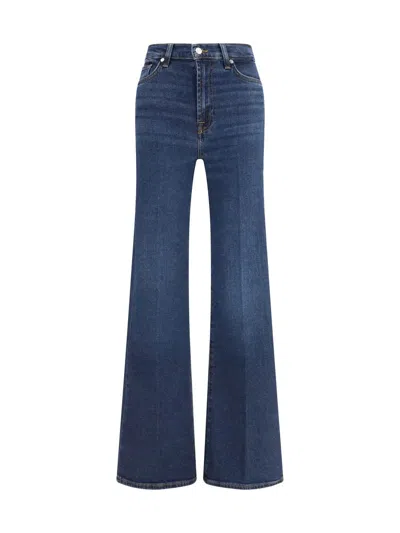 7 For All Mankind Jeans In Blue