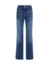7 For All Mankind Jeans In Blue