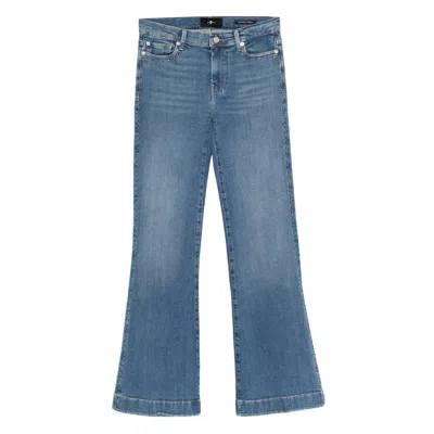 7 For All Mankind Jeans In Blue