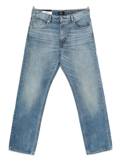 7 For All Mankind Jeans In Blue