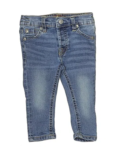 Pre-owned 7 For All Mankind Babies' Jeans In Blue
